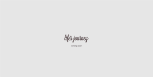 Life's journey MAY